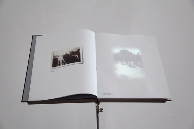 Ken Matsubara, ‘Tokyo Station’, 2014, Mixed Media, Music stand, movie, 10 Chancery Lane Gallery