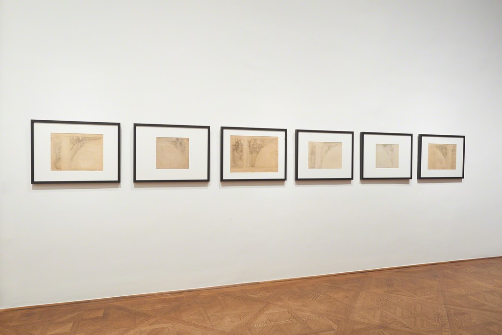 Exhibition view "Klimt and the Ringstrasse" Photo: Eva Würdinger, © Belvedere, Vienna Exhibition view "Klimt and the Ringstrasse" Photo: Eva Würdinger, © Belvedere, Vienna