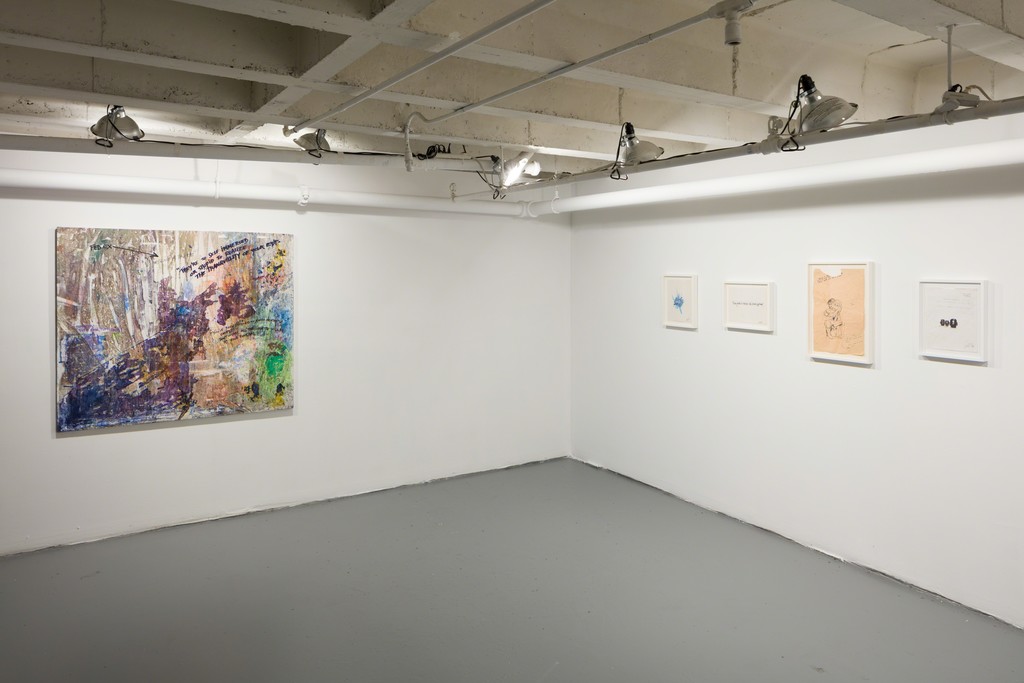 Lee Quiñones, If These Walls Could Talk, Installation View at CJG, January 2019 Lee Quiñones, If These Walls Could Talk, Installation View at CJG, January 2019