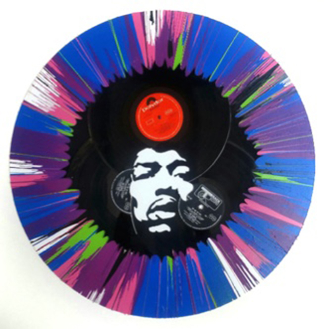 Keith Haynes, ‘Jimi in a Spin’, N/A, Gallery Different