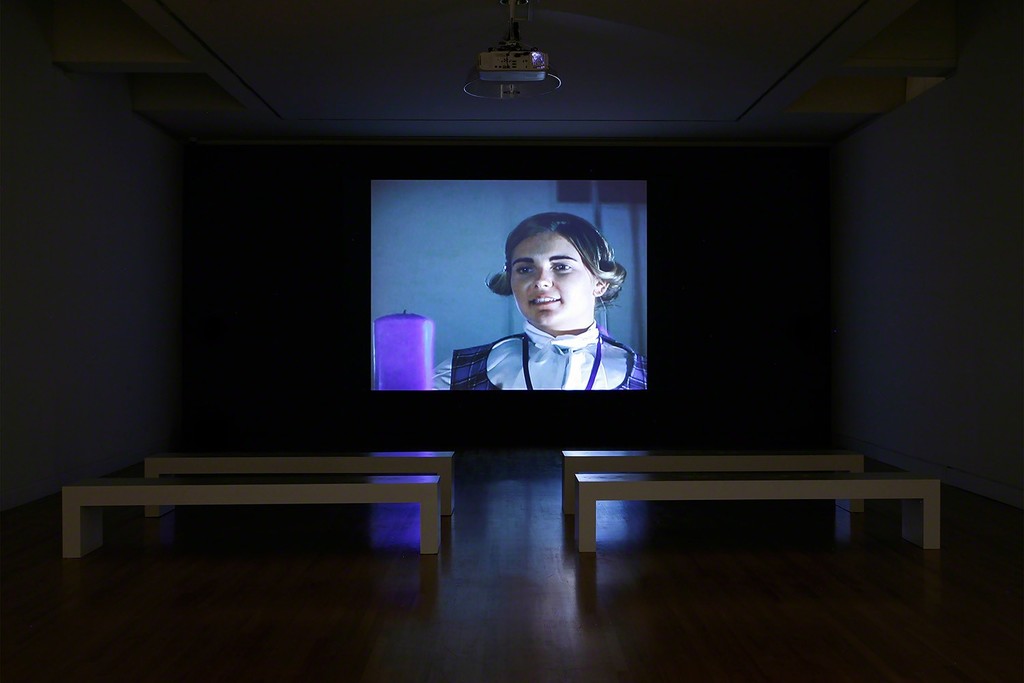 Installation view of Mike Kelley: Day Is Done, September 23–December 31, 2017. Photo: Mark Woods. Installation view of Mike Kelley: Day Is Done, September 23–December 31, 2017. Photo: Mark Woods.