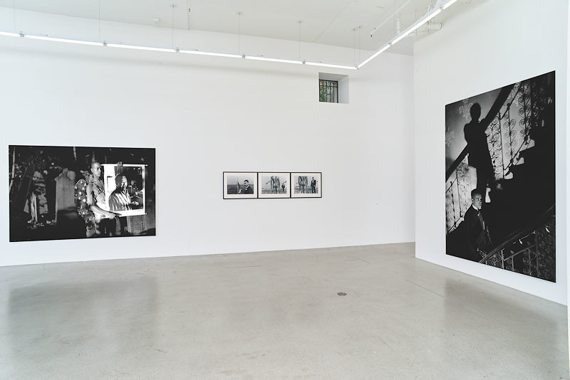 Installation view Installation view