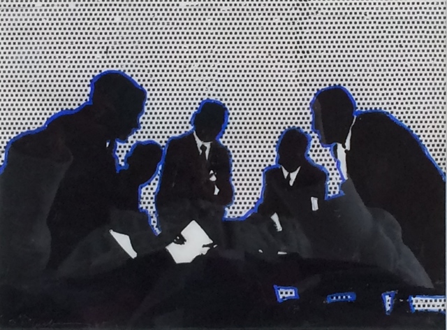 Idelle Weber, ‘Press Type Firm’, 1965, The Michael Thomas Collection