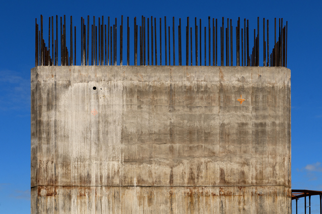 Stuart McCall, ‘Port Mann Bridge: North Ramp Pillar’, 2010, Photography, Archival Pigment Print, Newzones