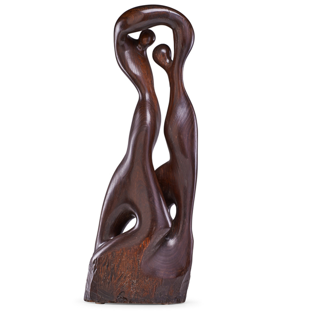 Leo Amino, ‘Untitled Sculpture (Two Figures), USA’, 1938/46, Rago/Wright
