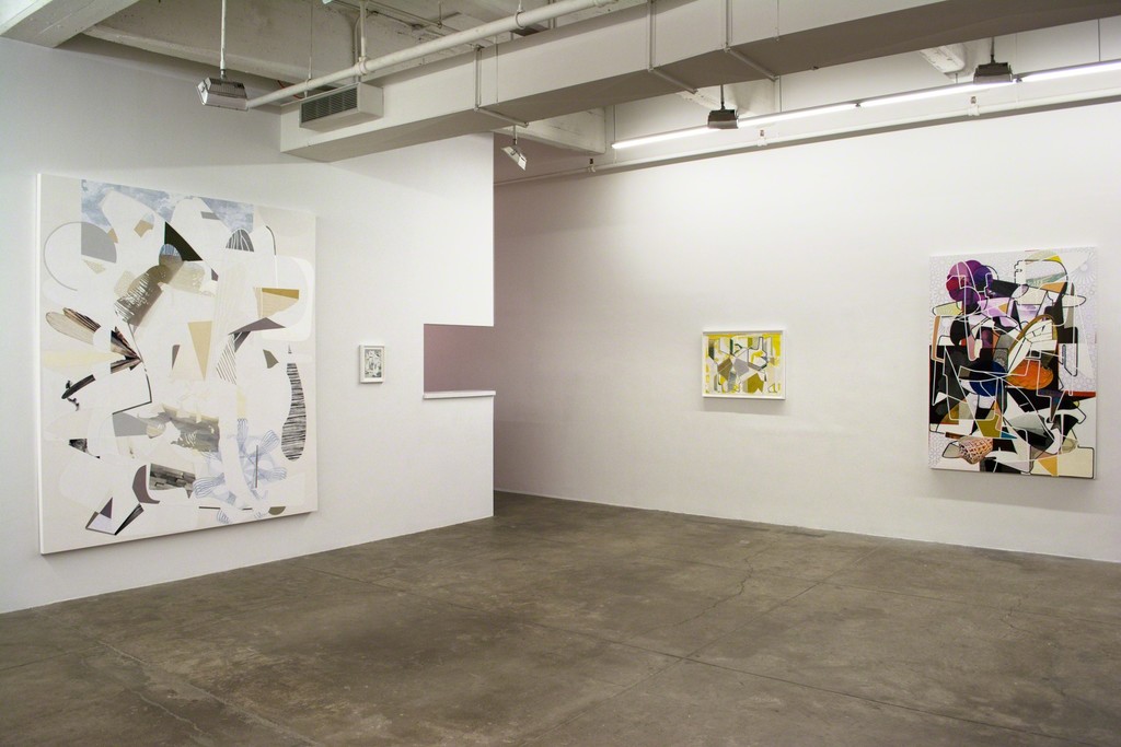 Aaron Wexler, Samurai, 2014, Plotting Against Yellow, 2014, Knot In The Now, 2014 Aaron Wexler, Samurai, 2014, Plotting Against Yellow, 2014, Knot In The Now, 2014