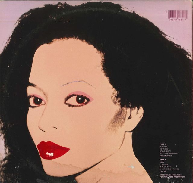 Andy Warhol, ‘Diana Ross / "Silk Electric"’, 1982, NextStreet Gallery