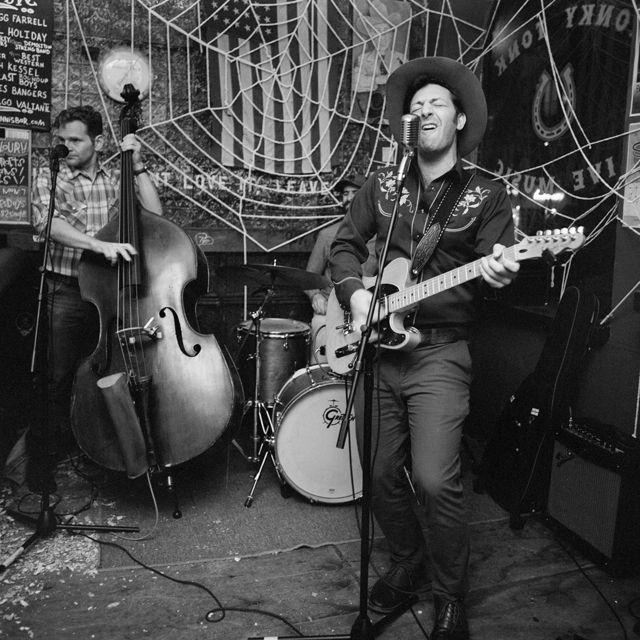 Chad Schaefer, ‘Seth Kessel & the Two Cent Band at Skinny Dennis, Brooklyn’, 2018, Soho Photo Gallery