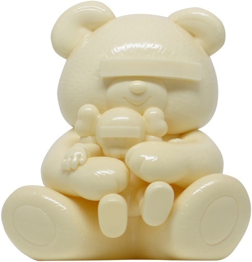 KAWS, ‘KAWS X JUN TAKAHASHI UNDERCOVER BEAR WHITE’, 2009, Marcel Katz Art