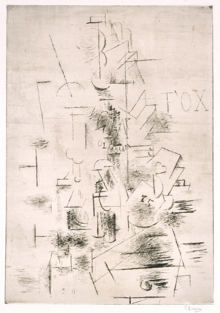 Georges Braque, ‘Fox’, 1911, Blanton Museum of Art