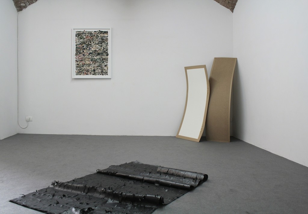To be titled by João Freitas
Exhibition view
Galleria FuoriCampo, Siena To be titled by João Freitas
Exhibition view
Galleria FuoriCampo, Siena