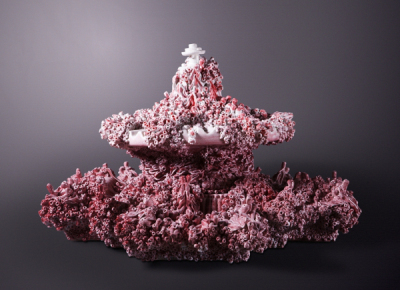 Zhou Jie 周洁, ‘Round Pavilion No.2 Porcelain 70°¡70°¡40cm 2012’, 2012, Sculpture, Porcelain, Beijing Art Now Gallery