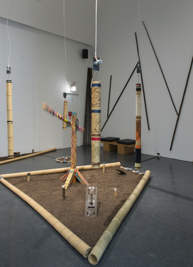 Installation view, The Freedom Principle: Experiments in Art and Music, 1965 to Now, MCA Chicago. July 11-November 22, 2015. Photo: Nathan Keay, © MCA Chicago. Installation view, The Freedom Principle: Experiments in Art and Music, 1965 to Now, MCA Chicago. July 11-November 22, 2015. Photo: Nathan Keay, © MCA Chicago.