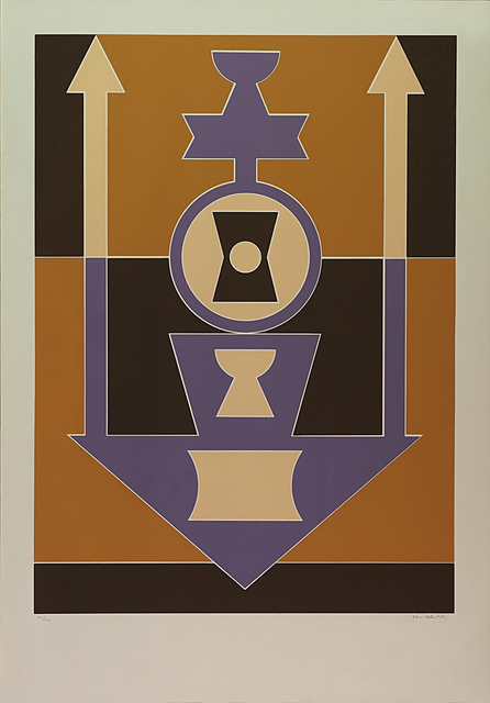 Rubem Valentim, ‘Untitled’, 1989, LAART