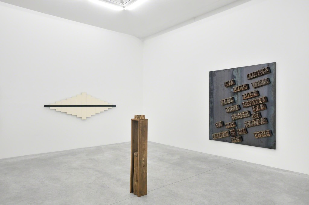 View of the exhibition Construction/Destruction
Almine Rech Gallery, Paris
29.04 - 06.06.15
Photo: Rebecca Fanuele
© The artists
Courtesy of the artists and Almine Rech Gallery View of the exhibition Construction/Destruction
Almine Rech Gallery, Paris
29.04 - 06.06.15
Photo: Rebecca Fanuele
© The artists
Courtesy of the artists and Almine Rech Gallery