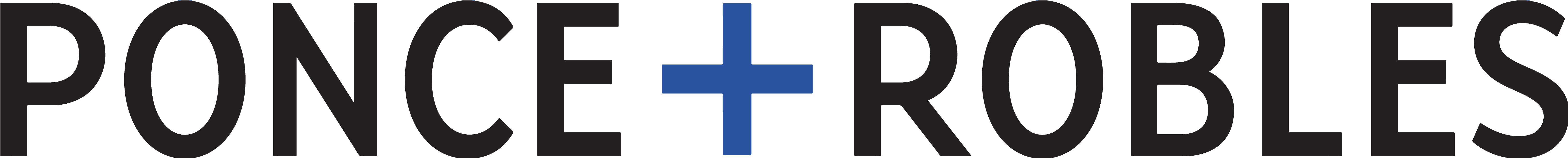 Ponce + Robles logo