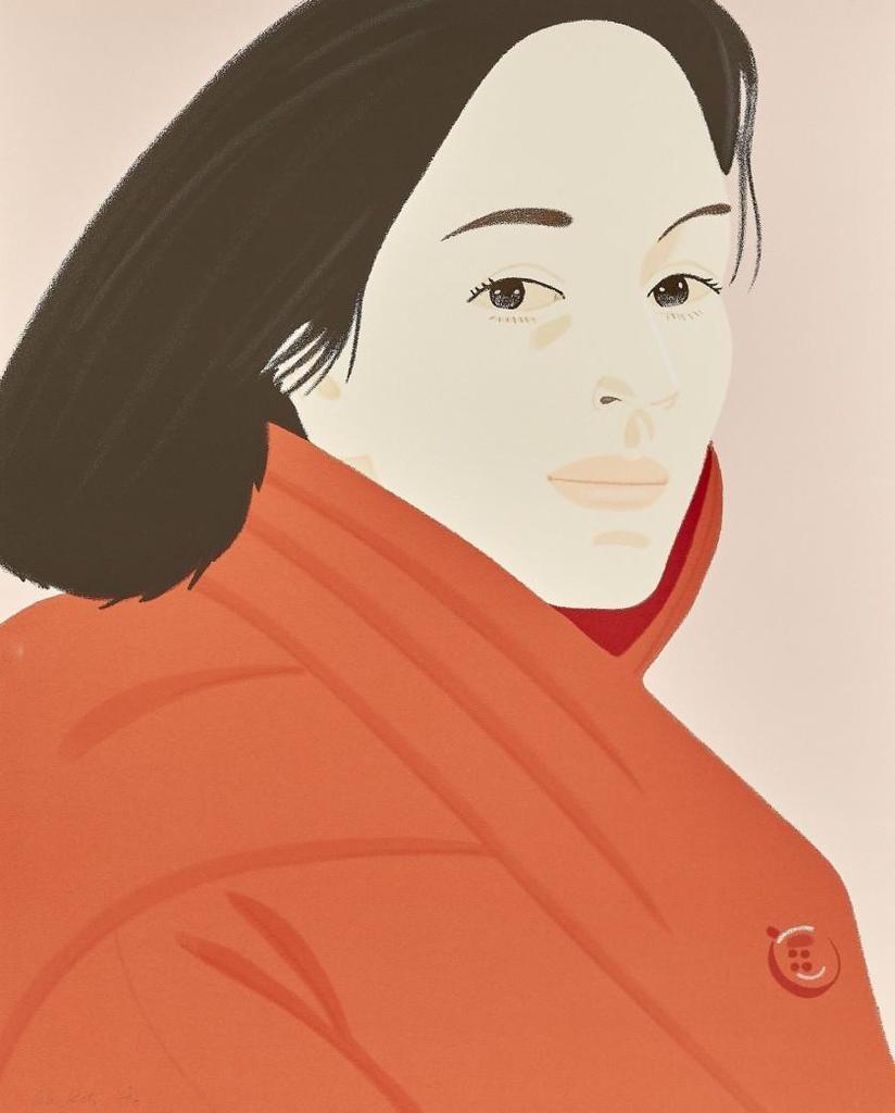 Alex Katz - Brisk day