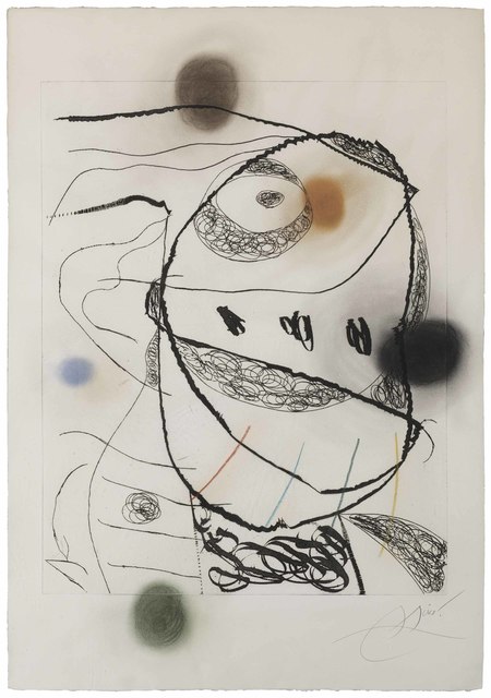 Joan Miró, ‘Les Orfèvres: one plate’, 1971-73, Christie's