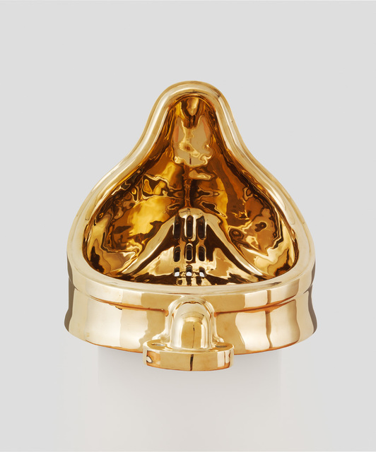 Sherrie Levine Fountain (After Marcel Duchamp) (1991