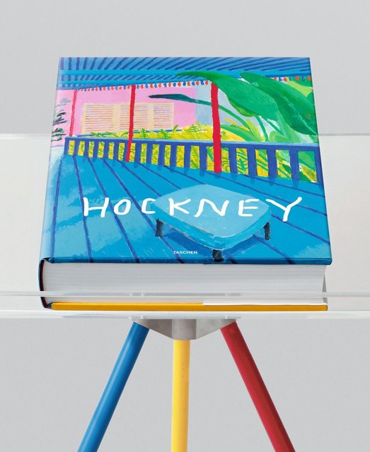 David Hockney, ‘A Bigger Book’, 2016, Tanya Baxter Contemporary