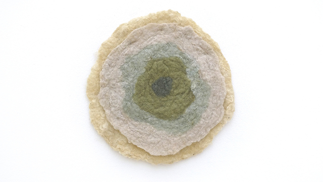 Christy Gast, ‘Schrattenberg’, 2015, Textile Arts, Sheep's wool, Nina Johnson