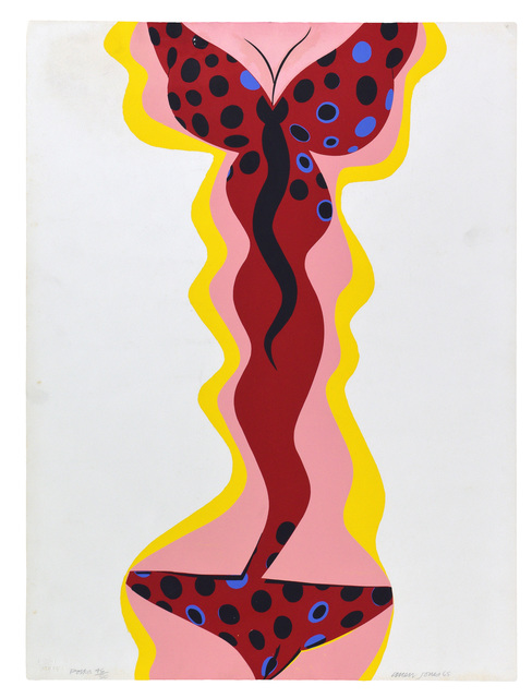 Allen Jones, ‘Polka’, 1965, Sims Reed Gallery