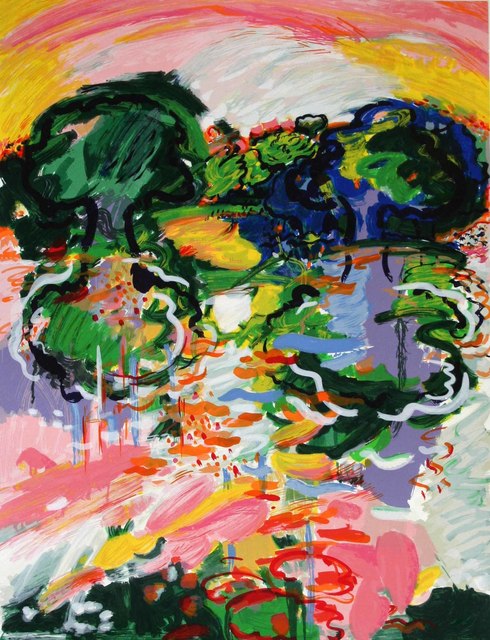 Yehouda Chaki, ‘First Light’, 1993, Galerie de Bellefeuille