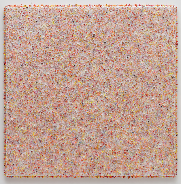 Lars Christensen, ‘Monochrome/Polychrome #02 (orange)’, 2016, Anne Mosseri-Marlio Galerie