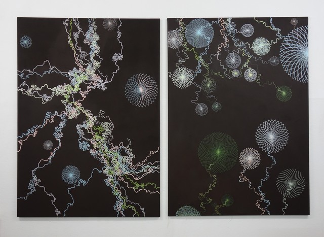 Annette Mewes-Thoms, ‘No title’, 2019, Painting, Acrylic on Canvas, Alfa Gallery