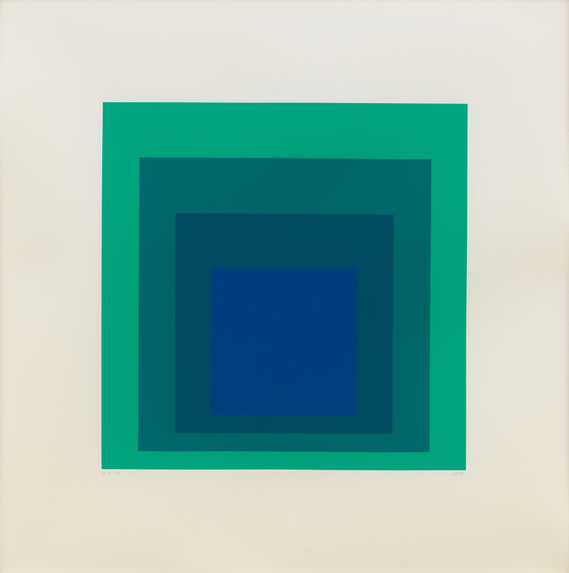 Josef Albers Ek Ia 1970 Available For Sale Artsy