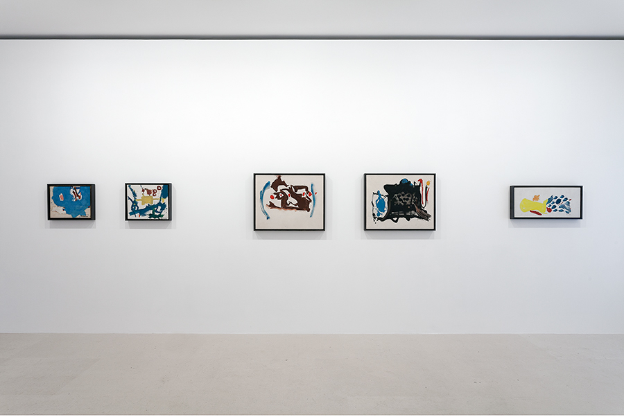 Gagosian Gallery, Paris: "Helen Frankenthaler: After Abstract Expressionism, 1959– 1962"
June 09, 2017 - September 16, 2017 Photo by Zarko Vijatovic. Gagosian Gallery, Paris: "Helen Frankenthaler: After Abstract Expressionism, 1959– 1962"
June 09, 2017 - September 16, 2017 Photo by Zarko Vijatovic.