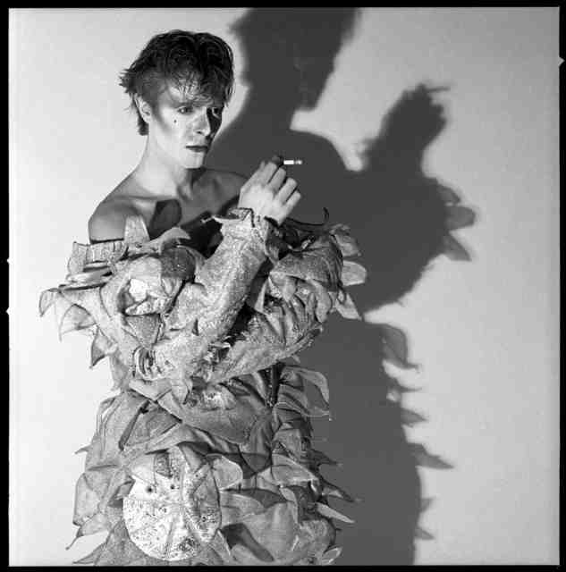 Brian Duffy David Bowie Scary Monsters Super Creeps Smoking With Shadow 1980 Available For Sale Artsy