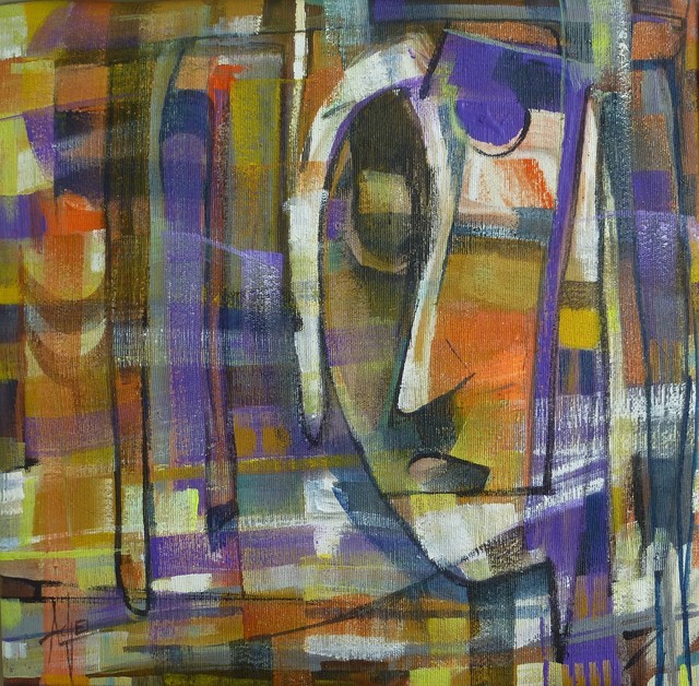 Godwin Adjei Sowah, ‘My Face’, 2018, TO LIVE IS TO CHOOSE