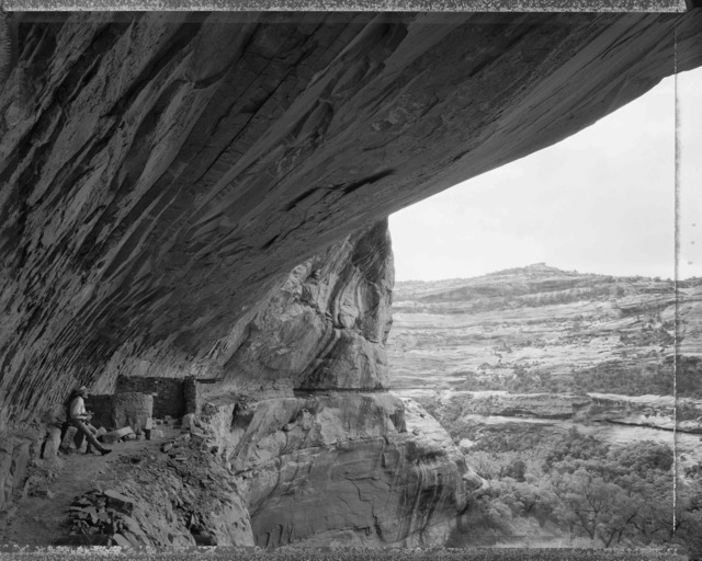 Mark Klett, ‘Abbey In Ruins ’, Photography, Gelatin Silver Print, photo-eye Gallery