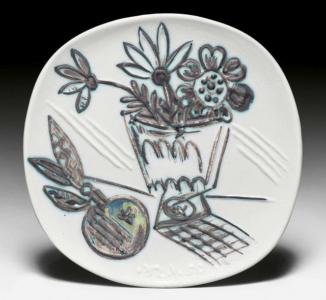 Pablo Picasso, ‘Bouquet à la pomme’, 1956, Koller Auctions