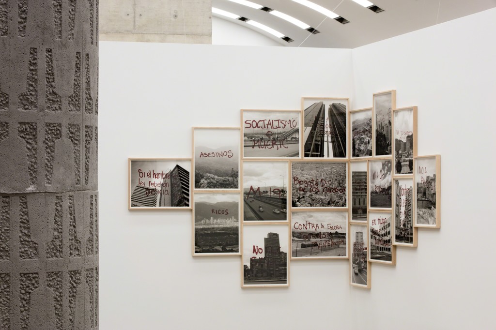 Installation view: Béton, Kunsthalle Wien 2016, Photo: Stephan Wyckoff: Tercerunquinto, Gráfica reportes de condición, 2010–2016, Courtesy the artist and Proyectos Monclova, Mexico City Installation view: Béton, Kunsthalle Wien 2016, Photo: Stephan Wyckoff: Tercerunquinto, Gráfica reportes de condición, 2010–2016, Courtesy the artist and Proyectos Monclova, Mexico City