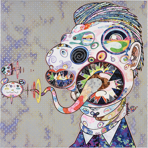 Takashi Murakami, ‘Head of George Dyer’, 2016, artrepublic