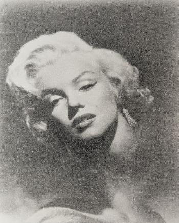 Russell Young - Marilyn Glamour (B+W)
