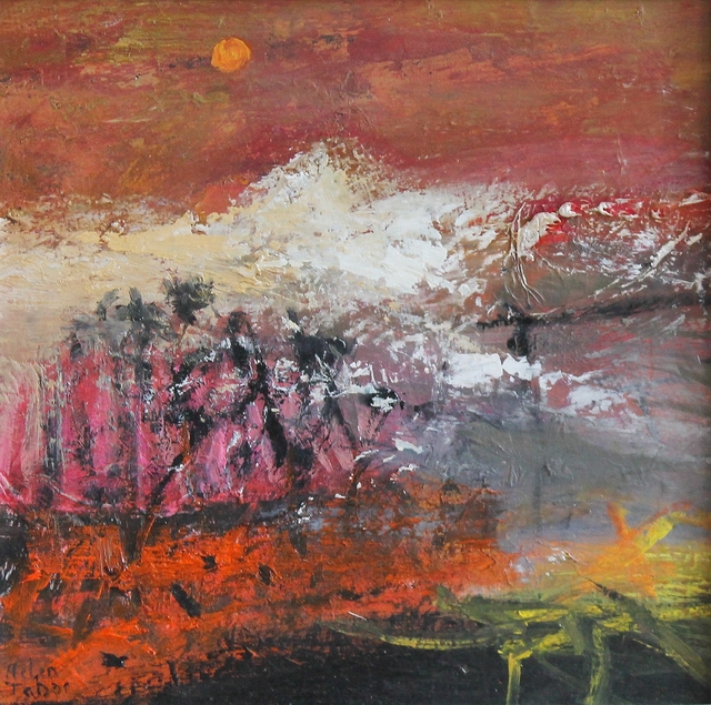 Helen Tabor, ‘Snow on the hills’, 2018, Castlegate House Gallery