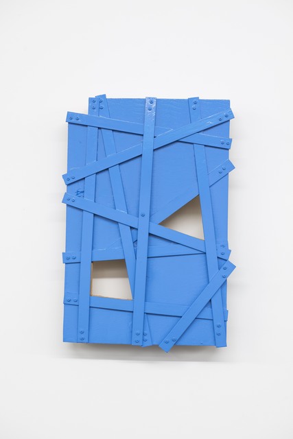 Kishio Suga 菅木志雄, ‘2つの空地 − 無限’, 2000, Gallery 38