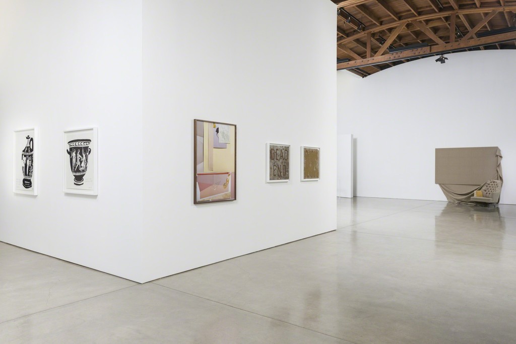 Courtesy of the artists pictured and Gagosian Gallery. Photo by Jeff McLane. Courtesy of the artists pictured and Gagosian Gallery. Photo by Jeff McLane.
