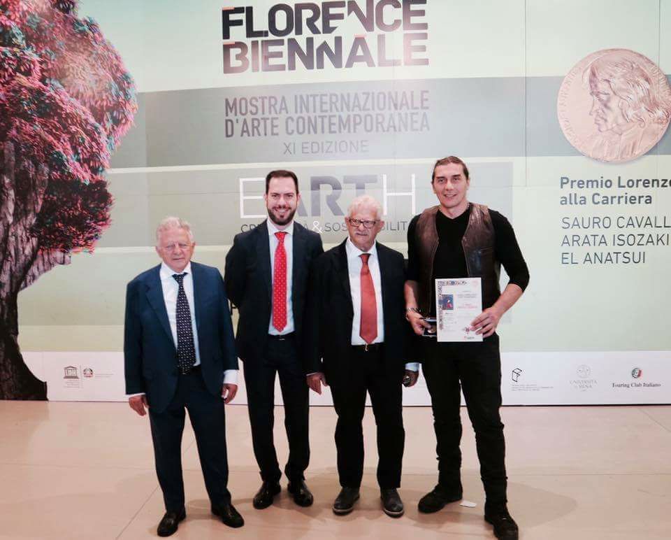 Marco Guglielmi Reimmortal wins the 5th Award Cat. Installation.
XI Biennale di Firenze 2017 | XIth Florence Biennale
October 06, 2017 - October 15, 2017 Marco Guglielmi Reimmortal wins the 5th Award Cat. Installation.
XI Biennale di Firenze 2017 | XIth Florence Biennale
October 06, 2017 - October 15, 2017