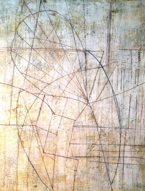 Mark Perlman, ‘Helium’, 2019, Painting, Encaustic on Panel, Nancy Toomey Fine Art