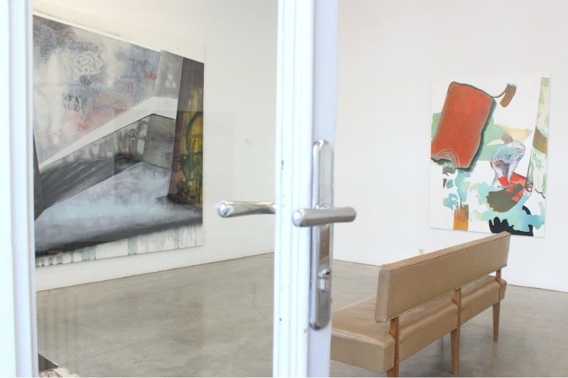 exhibition view SUMMER IN THE CITY, Christine König Galerie, Vienna, 2016 exhibition view SUMMER IN THE CITY, Christine König Galerie, Vienna, 2016