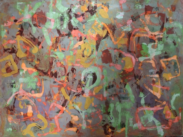 William Halsey, ‘Dance of Life’, 1996, The George Gallery