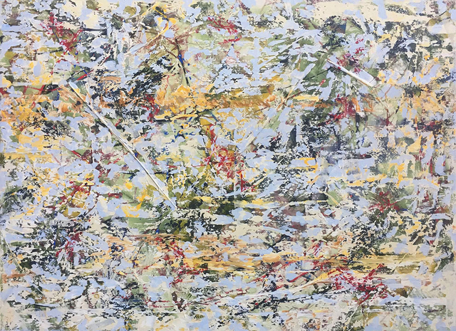 David Skillicorn, ‘Della Terra 14-1’, 2019, Painting, Mixed media on canvas, Amy Simon Fine Art