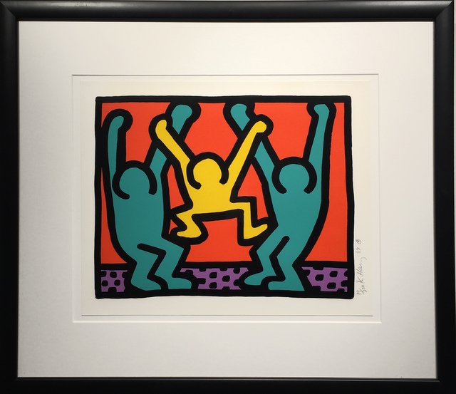 Keith Haring, ‘Pop Shop I B’, 1987, Soho Contemporary Art