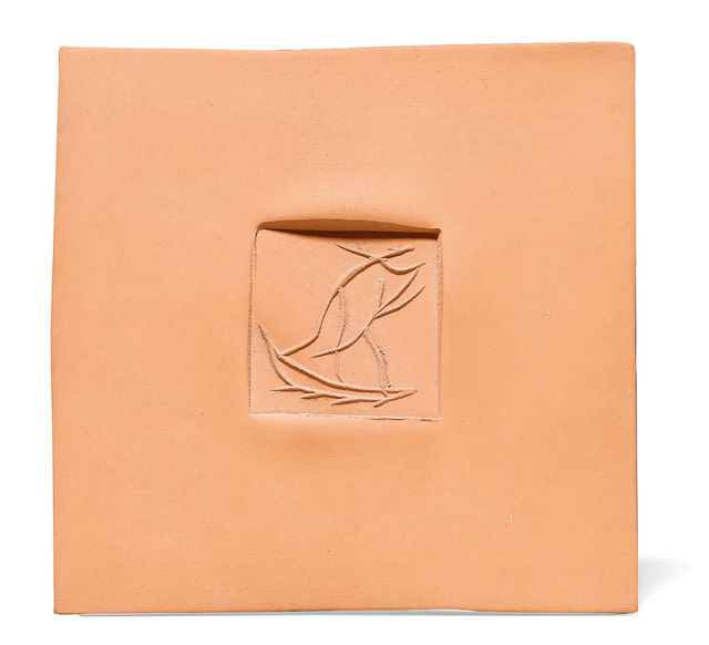 Pablo Picasso, ‘Carré aux danseurs C’, 1971, Design/Decorative Art, Ceramic Tile, Koller Auctions