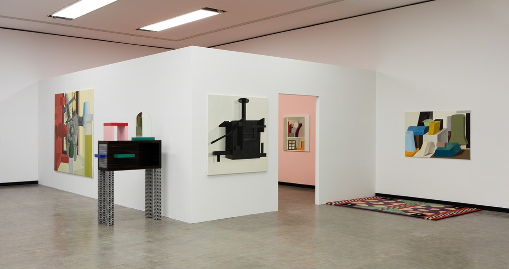 Installation view: Nathalie Du Pasquier. BIG OBJECTS NOT ALWAYS SILENT, Kunsthalle Wien 2016, Photo: Stephan Wyckoff Installation view: Nathalie Du Pasquier. BIG OBJECTS NOT ALWAYS SILENT, Kunsthalle Wien 2016, Photo: Stephan Wyckoff