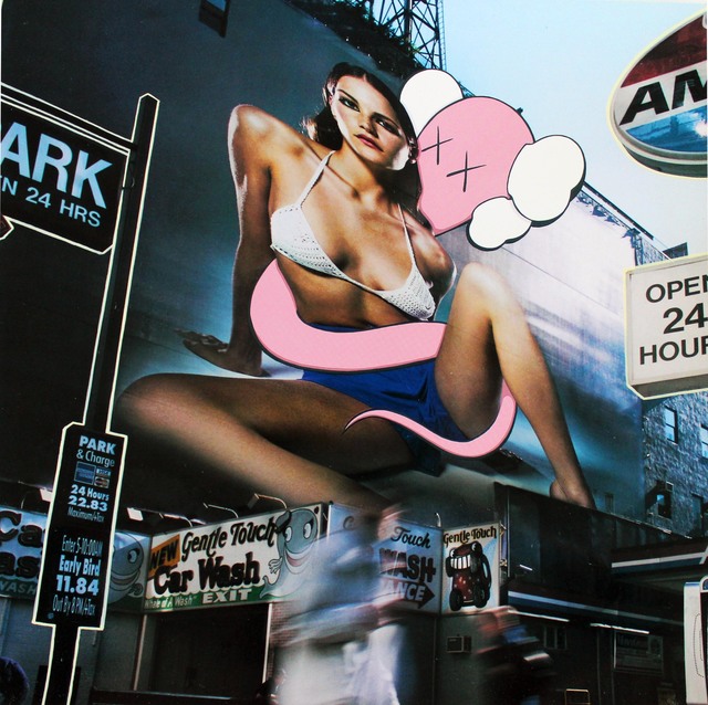 KAWS, ‘RE: Towa Tei EP1 - Sweet Robots Against the Machine’, 2003, EHC Fine Art Gallery Auction